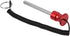 Magnetic Weight Pin, 5.5inch with Pull Rope for Strength Training Fitness Equipment Accessories for Weight Stack