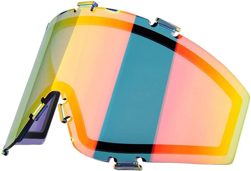 JT Spectra Paintball Mask Dual-Pane Thermal Replacement Lens - Prizm 2.0 High Definition