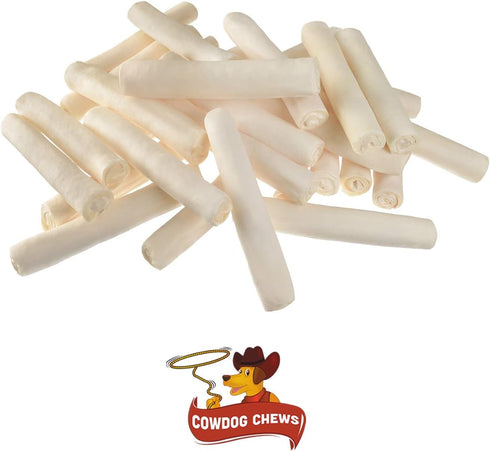 5-6 Inches Rawhide Retriever Roll, Chewing Dog Treat, 100% Natural, 22 Pack