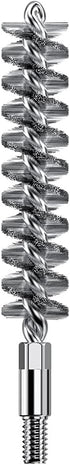 Real Avid Bore-Max Bore Brush, Bronze Gun Brush for Fast Gun Cleaning, Nickel Plated Barrel Brush (380cal / 9mm / .38SPC / .357cal Handgun)