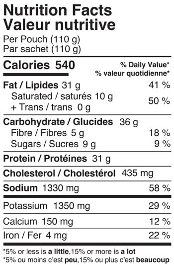 Peak Refuel Breakfast Skillet, 1 EA