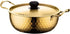 Ywmsfl Soup Pots with Efficient Heat Distribution Stainless Steel Materials Camping Cookware Space Saving Kitchenwares