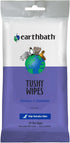 earthbath Rosemary & Chamomile Tushy Wipes, Dog Wipes for Paws and Butt, Cruelty-Free Cleaning Wipes, 30 Count
