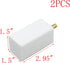 MY MIRONEY 2.95" Air Stone Bar, 2-Pack Bubble Stones for Aquarium Fish Tank