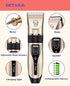 Dog Grooming Kit Pet Shaver Clippers Low Noise Rechargeable Cordless Electric Quiet Hair Clippers Set for Dogs Cats Pet