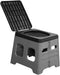 Portable Foldable Toilet for Outdoor Travel Emergency Potty for Camping Lightweight Carry