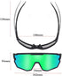 Polarized Sports Sunglasses for Adults and Youth - Cycling, Baseball, Fishing, Ski, Golf