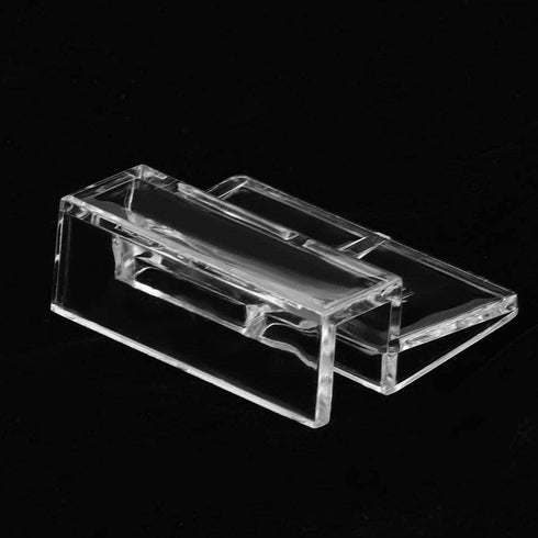 Pssopp 20Pcs Clear Color Acrylic Aquarium Glass Cover Clip, Universal Lid Clips for Rimless Aquariums (5mm)