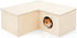 Niteangel Multi-Chamber Hamster House Maze, Multi-Room Hideouts & Tunnel Toys for Hamster, Gerbils, Mice (3-Room Large)