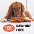 Chicken Dog Chew Chips, Puffed Human Grade Chicken Treat, Rawhide Alternative, 12pcs/Pack