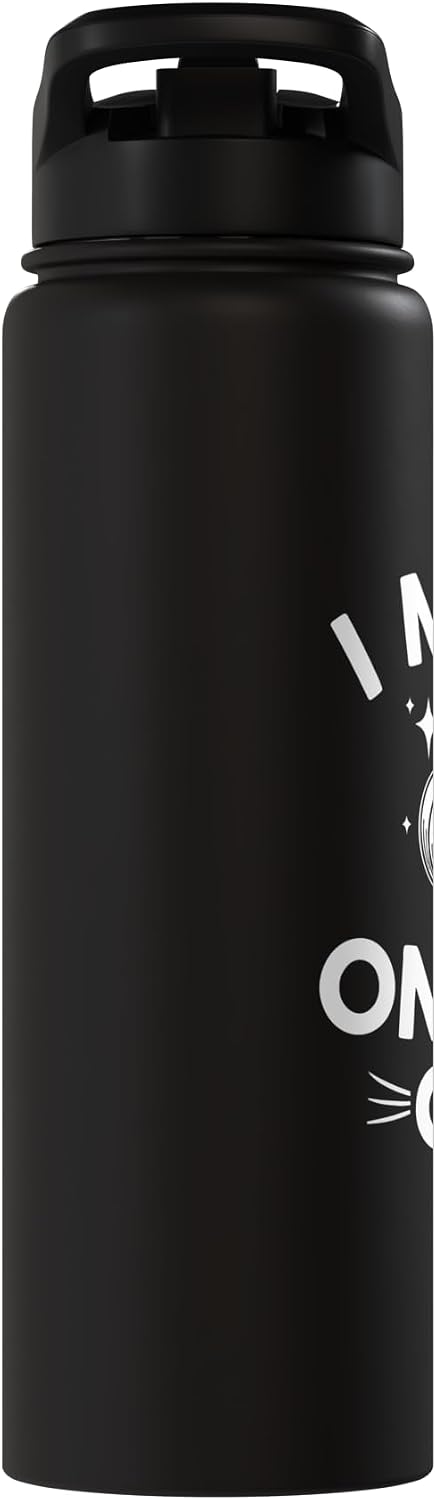Cooking Kitchen Cook Baker Cooking I Make Onions Cry Stainless Steel Insulated Water Bottle