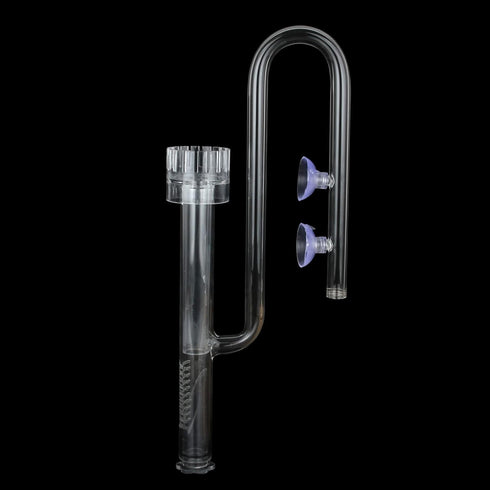 Bilindasly Lily Pipe Inflow with Surface Skimmer - Aquatic Inflow Set for Aquarium Planted Tank, 13mm