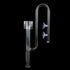 Bilindasly Lily Pipe Inflow with Surface Skimmer - Aquatic Inflow Set for Aquarium Planted Tank, 13mm