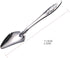 Youngy 8Pcs Bird Parrot Feeder Spoon Stainless Steel Milk Medicine Avoid Asphyxia for All Baby Bird Feeding Spoon