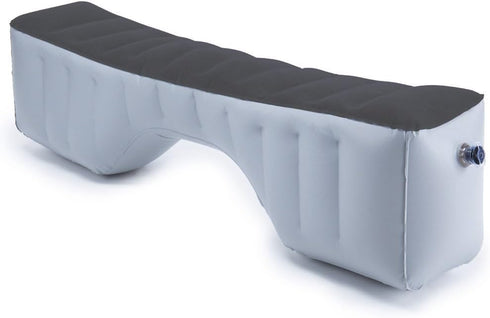 FMS Inflatable Back Seat Mattress for Car Travel (Gray)