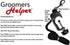 Trimming Groomers Helper Tether Repair Kit - Pet Grooming, Bathing & Tools (Black)