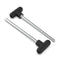 Weight Stack Pin Replacement, 3/8" Diameter, 5-1/2" Locking Space, Universal for Home Gym Equipment (Pack of 2)