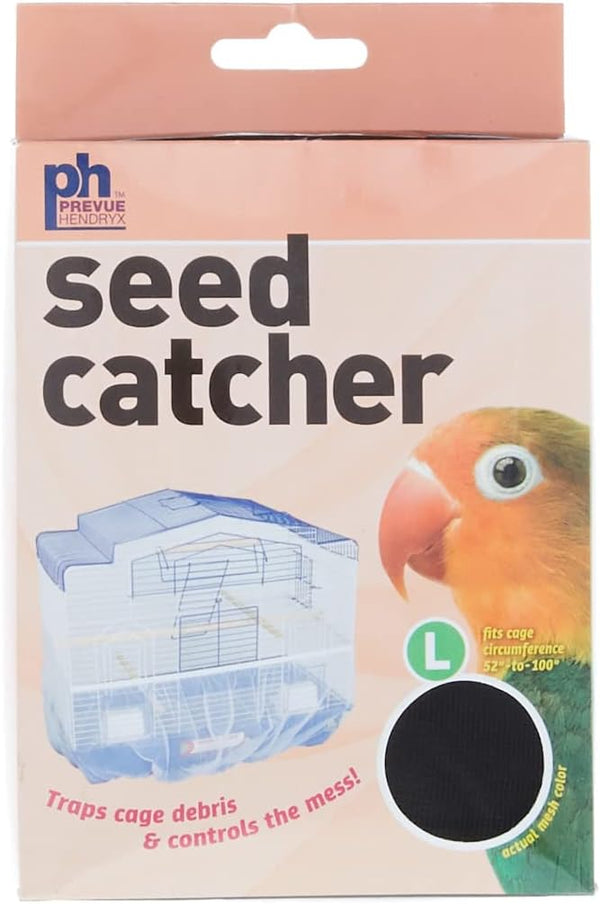 Prevue Pet Products Mesh Bird Seed Catcher, Large Size, 13" H
