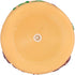 GLOGLOW Rubber Hamburger Squeaky Toy for Dogs, Teeth Grinding Cleaning Interactive Chew Toy