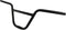 Handlebar Length 740mm f25.4mm Aluminum for BMX, City Folding Bike