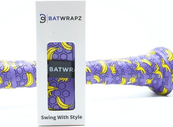 BatWrapz Bat Grip Tape for Baseball - Softball 1.1 mm Precut and Pro