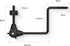 K&F Concept 2 Pack Trail Camera Holders, 360° Adjustable Game Camera Tree Mount
