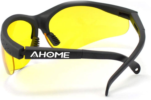 Gamma Ray Protection UV Glasses - Night Vision Improvement Adjustable Safety Goggles