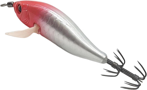 Generic Squid Jigs Saltwater - Glow Artificial Octopus Cuttlefish Baits with Hooks | Fish Lures - for Saltwater