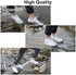 Waterproof Shoe Covers - Non-Slip Water Resistant Overshoes for Men, Women, Kids (Large, Black)