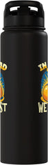 Baker Pastry Chef Bakery JV0 Bake Baking Bread In Bread We Trust Stainless Steel Insulated Water Bottle
