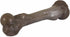 Pet Qwerks Zombie BarkBone - Nylon Dog Bone for Moderate Chewers, Bacon Flavor, 9.5"