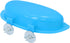 Wontee Bird Bath Box with Mirror, Portable Parrot Hanging Bathroom for Small Birds