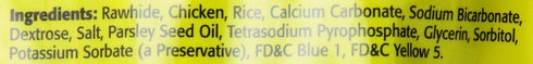 Dingo Dental Sticks for Tartar Control, 192-Count