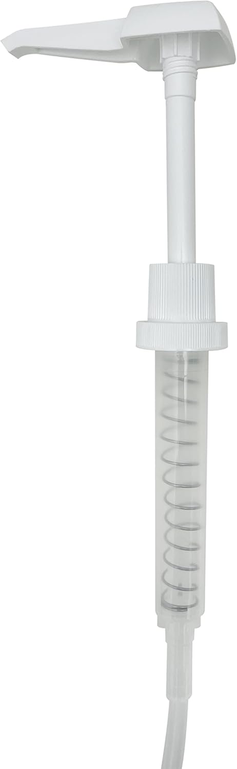 Efficient Gallon Pet Shampoo Pump Fits Most Brands Pet Shampoo Gallon Sizes and 64oz Jugs - One Pump Delivers Precise 1oz - Time-Saving Shampoo Dispenser for All Dog Sizes