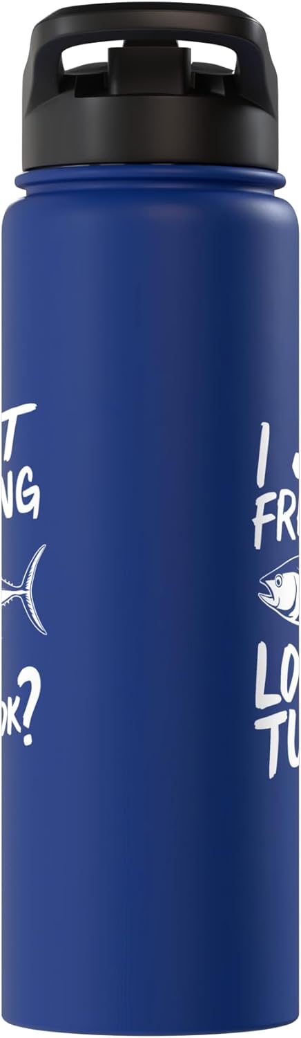 Tuna Fish Tuna Lovers I Just Freaking Love Tuna Ok Stainless Steel Insulated Water Bottle