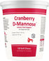 Cranberry D-Mannose Urinary Tract Support Supplement - 120 Soft Chews for Cats and Dogs, Bladder and UTI Treatment