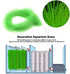 Yuehuam Fish Breeding Grass, Baby Fish Hideout for Fry Population Decorative Aquarium Grass (100cm/39.7inch)