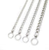 Chain Dog Training Choke Collar: Stainless Steel, 18in, 3.0mm with Swivel