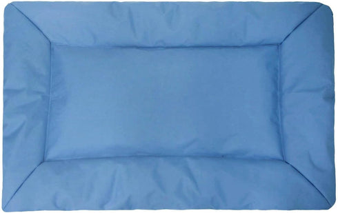 Outdoor Dog Bed, Roll-up Travel Dog Sleeping Pad, 33x 22 in Dog Bed Mat for Medium Small Dogs, Waterproof & Portable