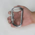 BYANG 45KN=10000lbs Auto Locking Carabiner Heavy Duty Large Clip Climbing Carabiner Twist Lock Carabiners for Rock