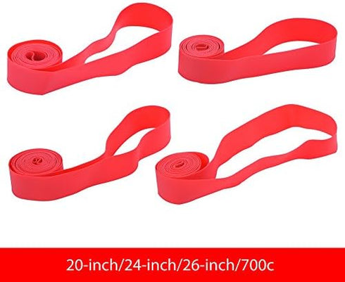 VGEBY1 2Pcs Bicycle Tire Liner Tyre Protection Pad Liner for Bike Tire Rim Tape (700C / 29inch)