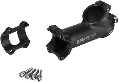 FOMTOR 31.8 Bike Stem, 35 Degree, 70mm 90mm 110mm, Bicycle Handlebar Stem Riser for 1.25" Handlebar