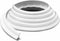 TaylorMade Products 826500 White Deck Vinyl for Boat Windshield, Twin Flap