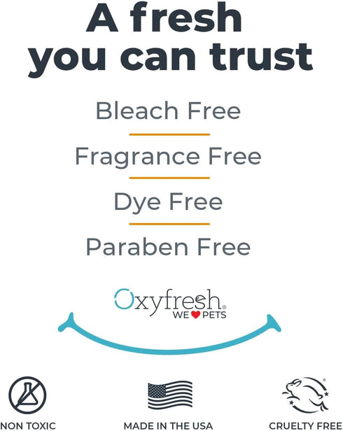 Oxyfresh Premium Crate & Cage Cleaner - Professional Odor Eliminator for Dog Crates and Small Animal Cages