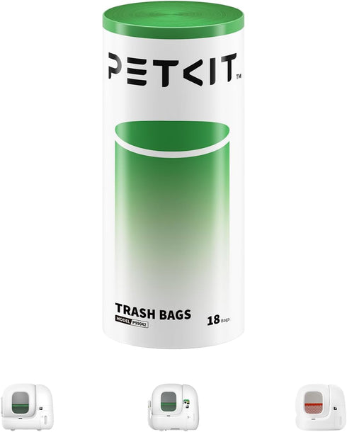 PETKIT Replacement Trash Bag Waste Bag for PuraMax 2/PUROBOT Max Pro Automatic