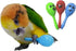 Barn Eleven 3PCS- Hammer Hammer Colourful Mini Ball Sand Parrot Rattle Shaker Musical Sound Toy Intelligent Sand Toys