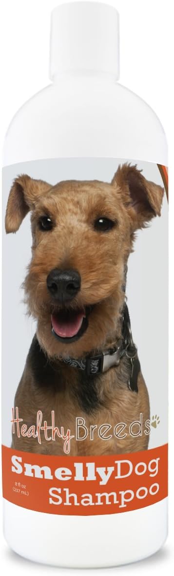 Healthy Breeds Welsh Terrier Smelly Dog Baking Soda Shampoo, 8 oz