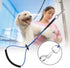 Dog Grooming Loop - Single Noose Hoop Restraint Loop for Pet Table Arm or Bath Tub