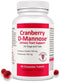 Cranberry D-Mannose Urinary Tract Supplement for Dogs & Cats, 60 Chewable Tablets