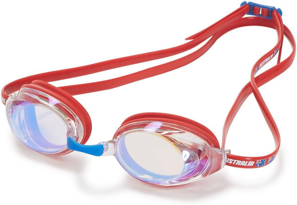 Sporti Unisex Adult Swimming Goggles, Antifog Swim Goggles for Men & Women, Shatter-resistant